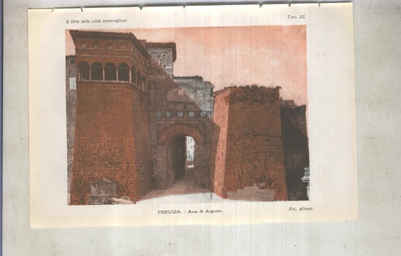 Lamina 40: Perugia: Arco di Augusto