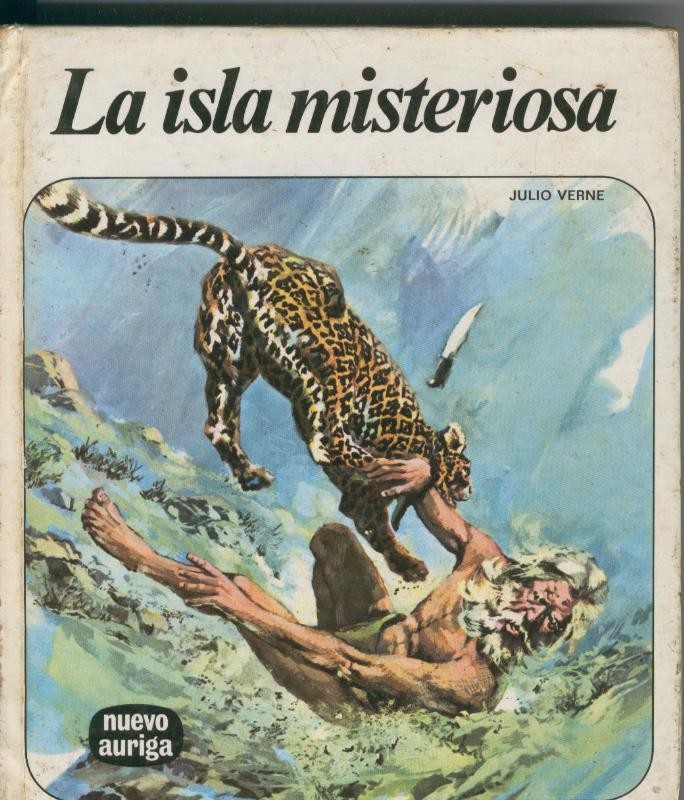 Nuevo Auriga numero 030: La isla misteriosa