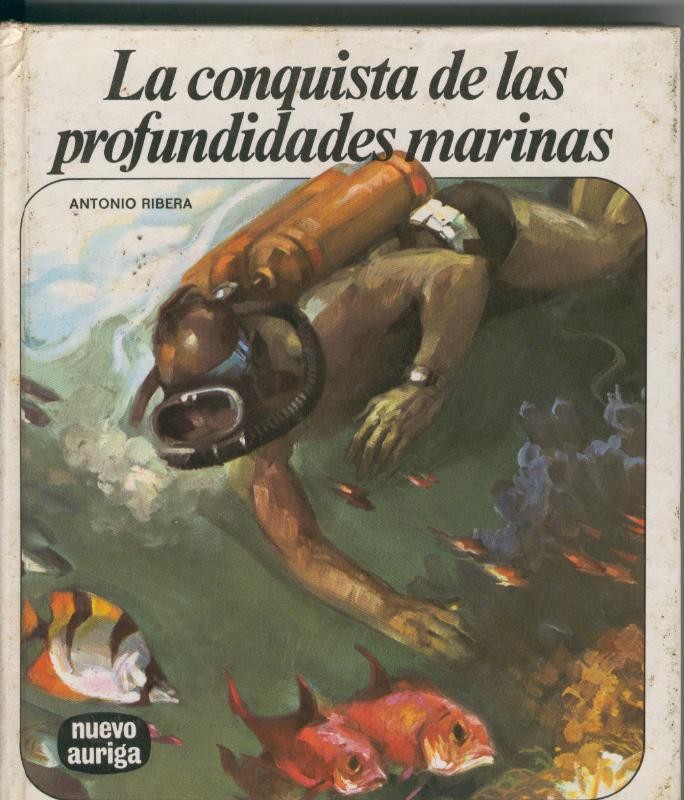 Nuevo Auriga numero 032: La conquista de las profundidades marinas