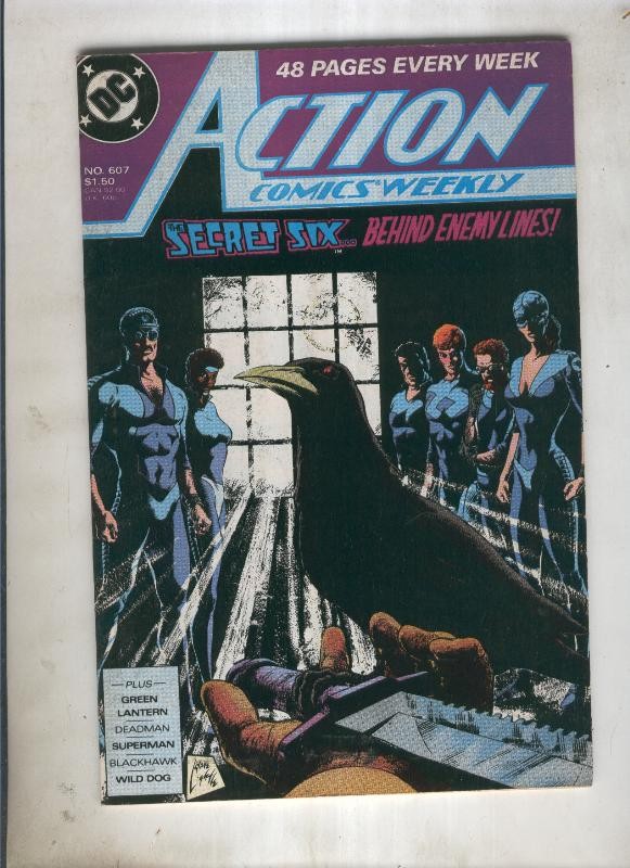 Action comics weekly 607: secret six...