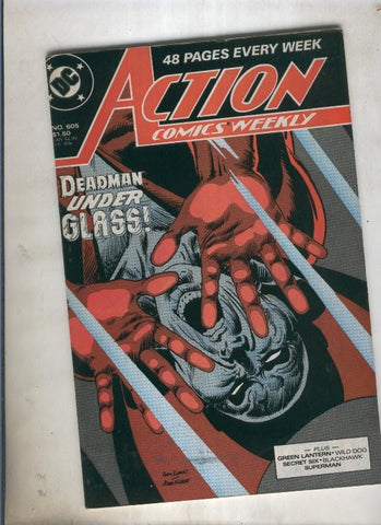 Action comics weekly 605 deadman under glass