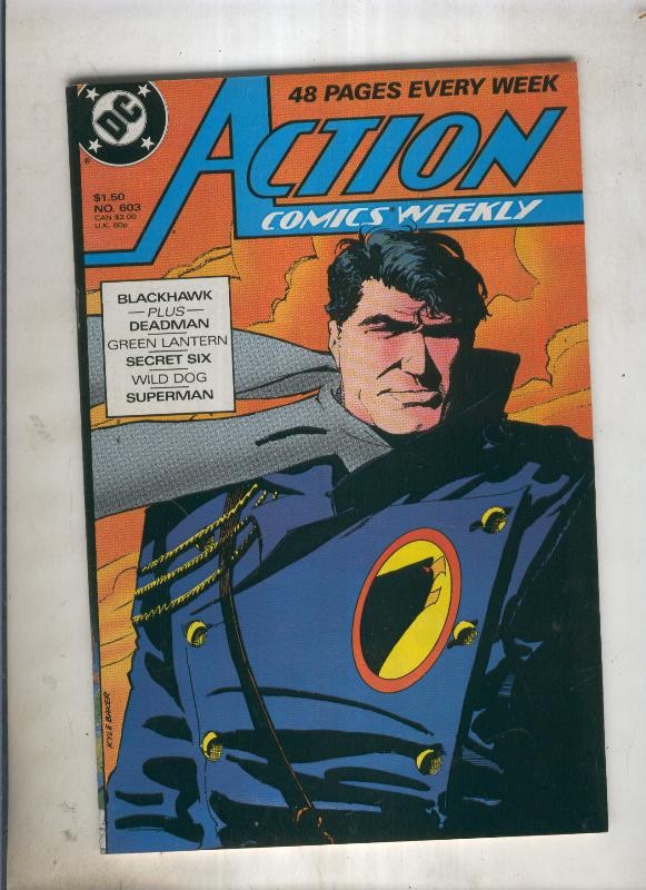 Action comics numero 603: weekly