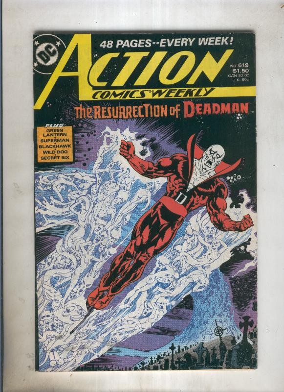 Action comics weekly 619 the resurrection of deadman