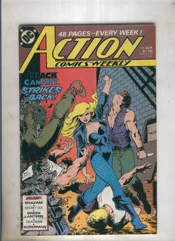 Action comics weekly 624 canary strikes back