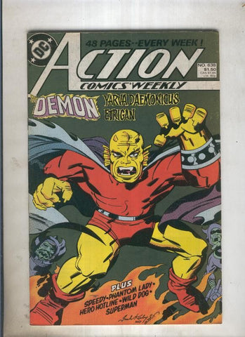 Action comics weekly 638 demon yarva daemonicus etrigan