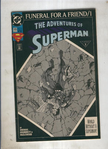 The adventures of superman numero 498