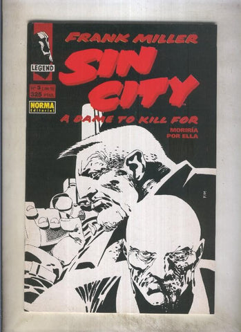 Sin City: moriria por ella numero 3