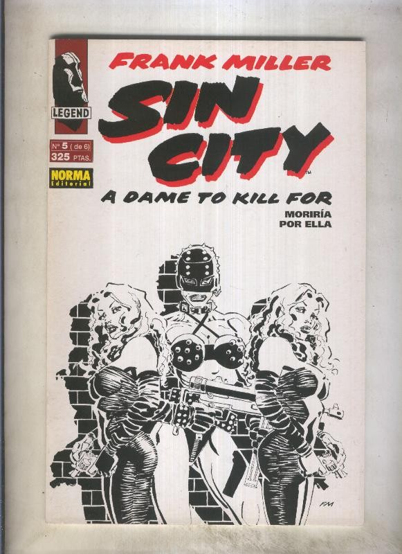 Sin City: moriria por ella numero 5