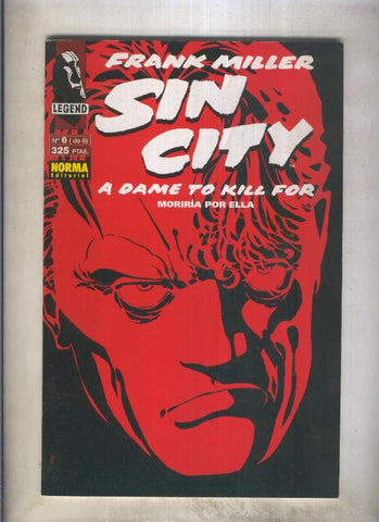 Sin City: moriria por ella numero 6