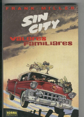 Sin City: Valores familiares, segunda edicion