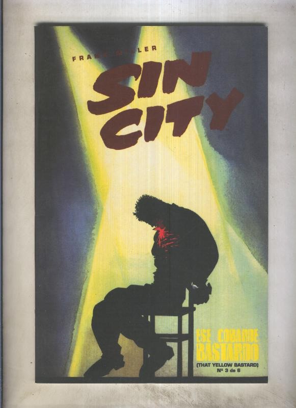 Sin City: Ese cobarde bastardo numero 3