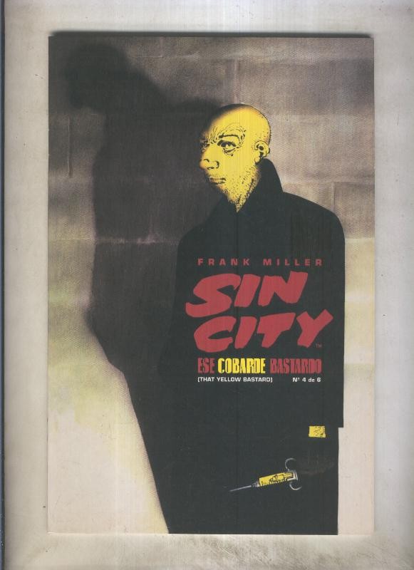 Sin City: Ese cobarde bastardo numero 4