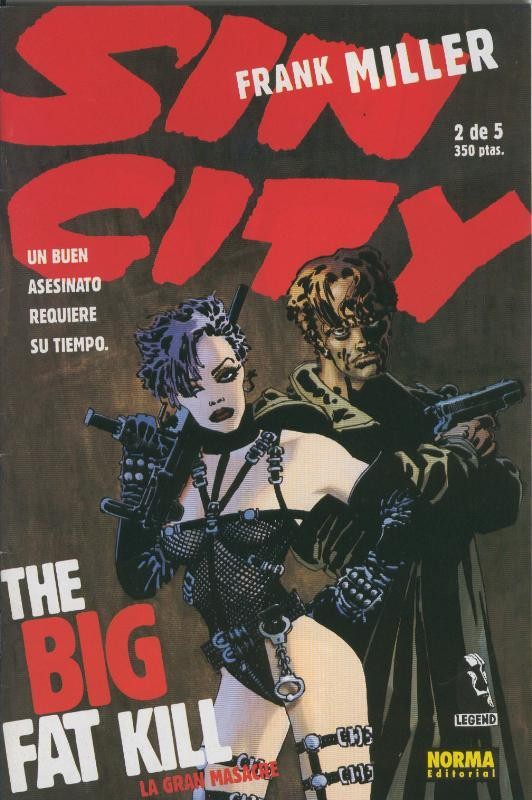 Sin City: La gran masacre numero 2