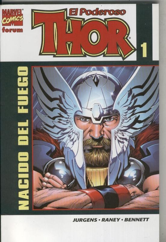 El Poderoso Thor volumen 5 numero 01