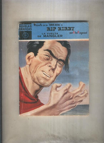 Rip Kirby serie azul numero 14: La vuelta de Mangler