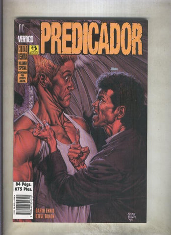 Predicador: ciudad desnuda
