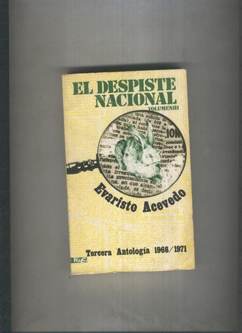 El despiste nacional tercera antologia 1966-1971