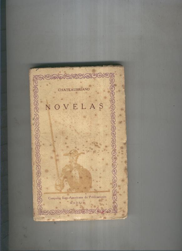 Novelas de Chateaubriand