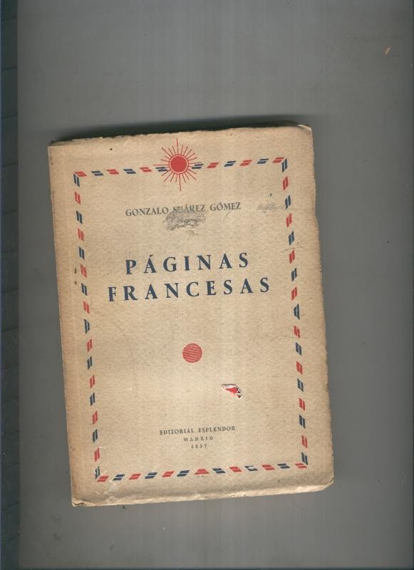 Paginas francesas Tomo II