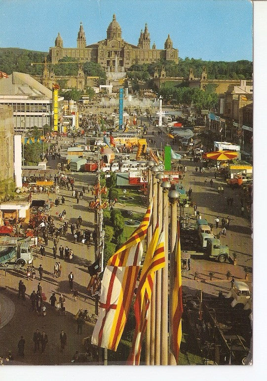 Postal 020008 : Feria de Barcelona