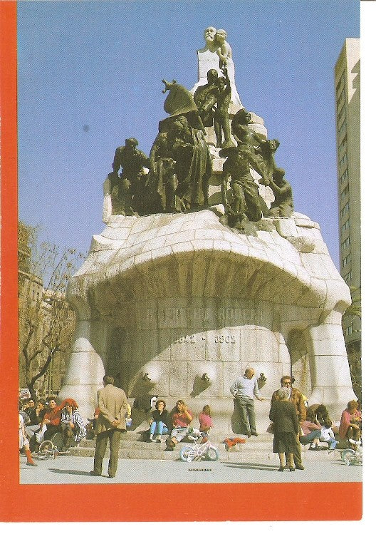 Postal 020023 : Monumento al Dr. Robert