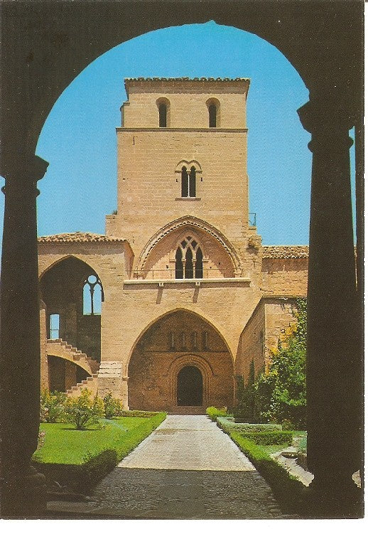 Postal 020035 : Alcañiz. Castillo de los Calatravos.