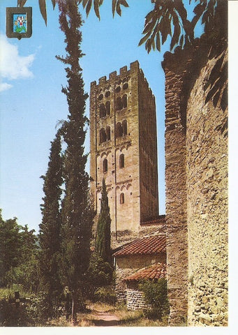 Postal 020037 : Abbaye de Saint Michel de Cuxa