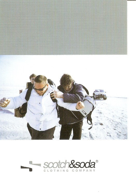 Postal 020053 : Scotch&soda. Clothing Company