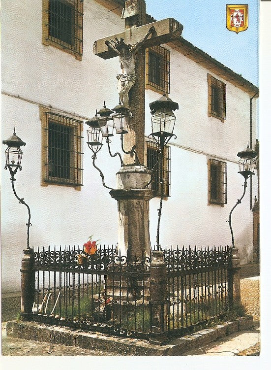 Postal 020071 : Cristo de los Dolores. Cordoba