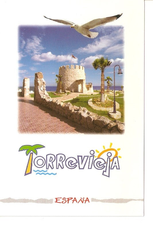 Postal 020072 : Torrevieja