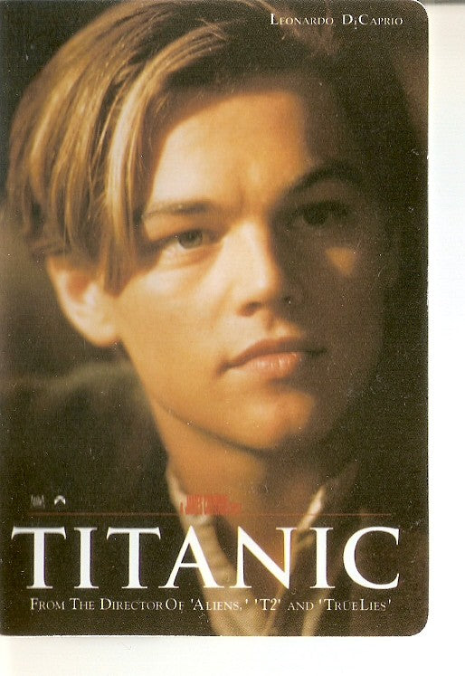 Postal 020075 : Leonardo DiCaprio. Pelicula Titanic