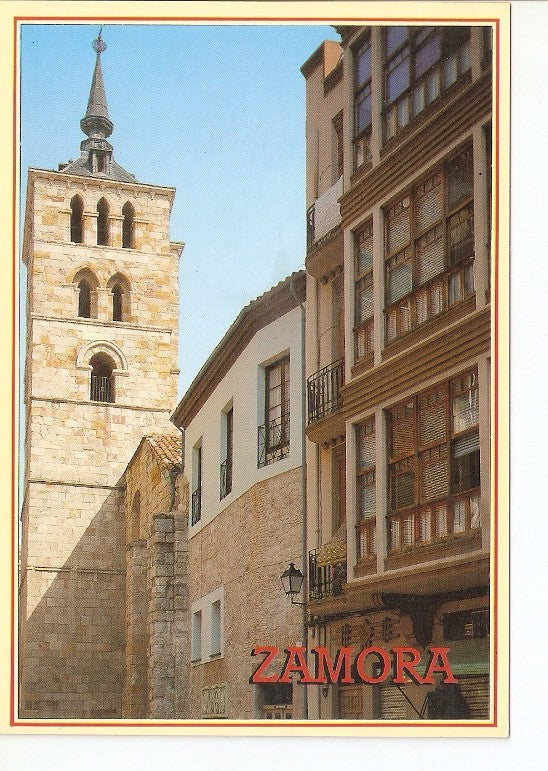 Postal 020084 : Torre de la iglesia de San Vicente