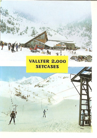 Postal 020085 : Vallter 2000 setcases (Girona)