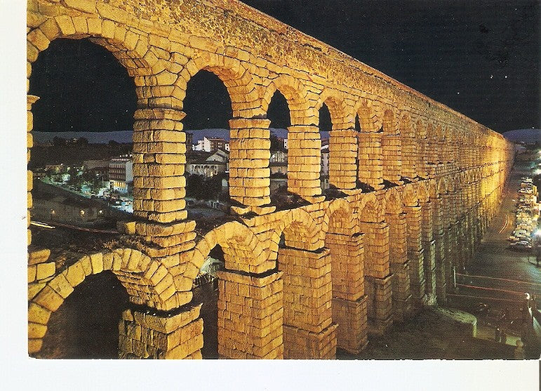 Postal 020111 : Acueducto de Segovia