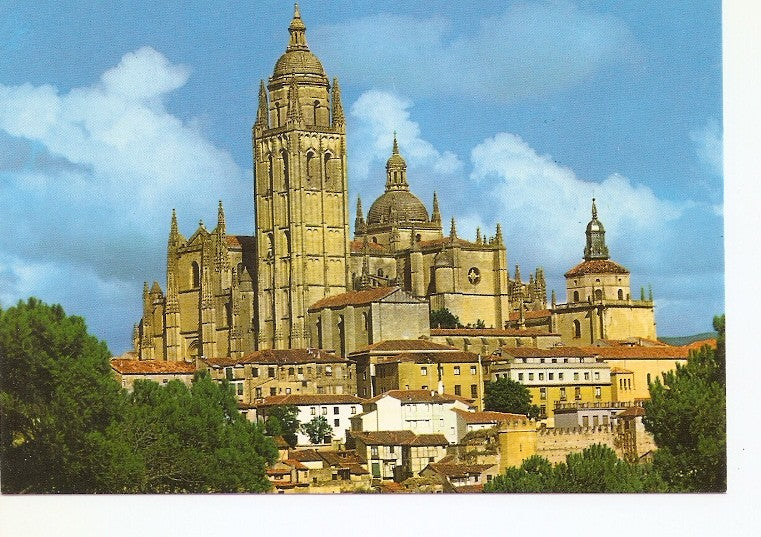 Postal 020114 : Catedral de Segovia