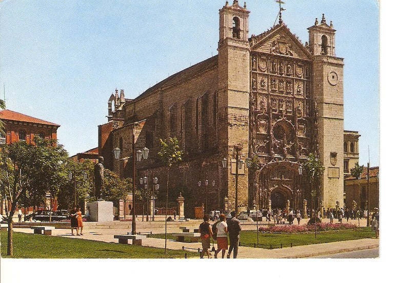 Postal 020125 : Convento de San Pablo (Valladolid)