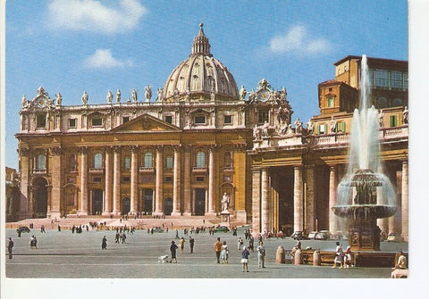 Postal 020133 : Place Saint Pierre - Roma