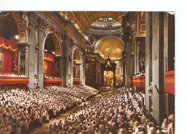 Postal 020136 : Concilio Ecumenico - Vaticano