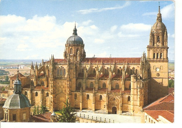 Postal 020151 : Catedral de Salamanca