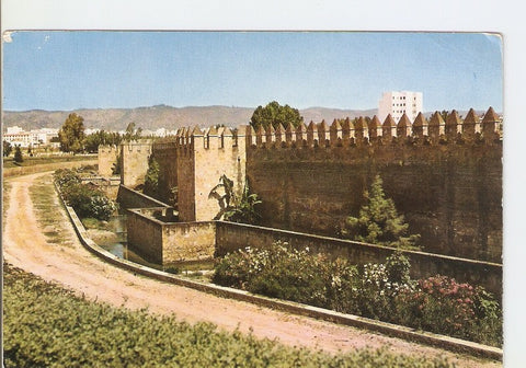 Postal 020156 : Murallas del Alcazar - Cordoba