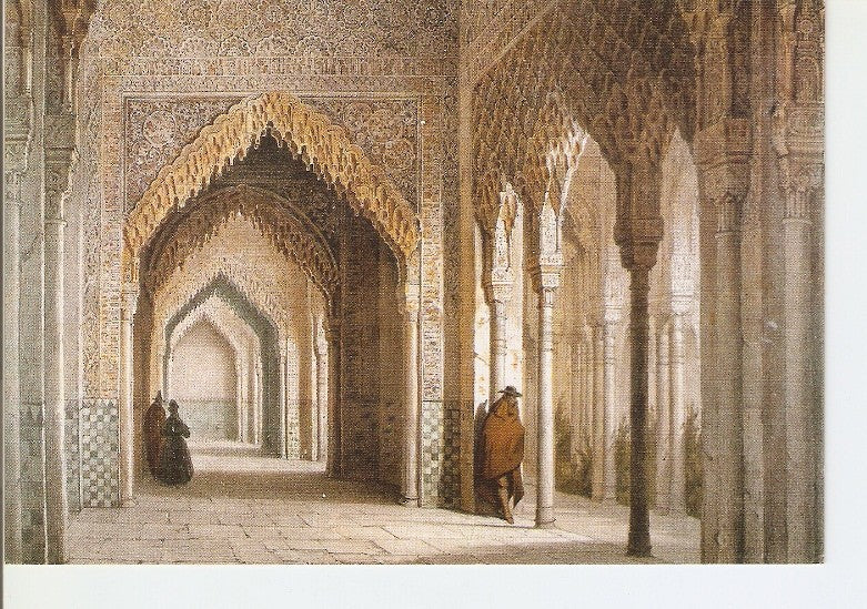 Postal 020159 : Salon de Reyes - Alhambra (Granada)