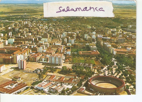 Postal 020161 : Ciudad vieja de Salamanca al fondo