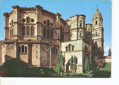 Postal 020167 : Catedrales de España, de Malaga