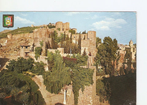 Postal 020168 : La Alcazaba y Castillo de Gibralfaro - Malaga