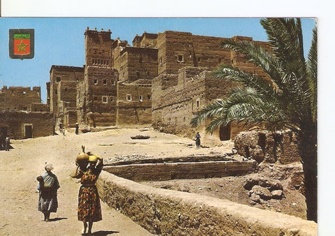 Postal 020174 : Quarzazate, La Alcazaba
