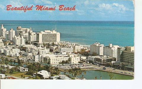 Postal 020183 : Beautiful Miami Beach