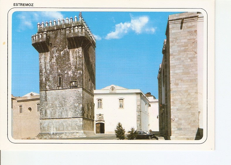 Postal 020191 : Torre de menagem. Estremoz - Portugal