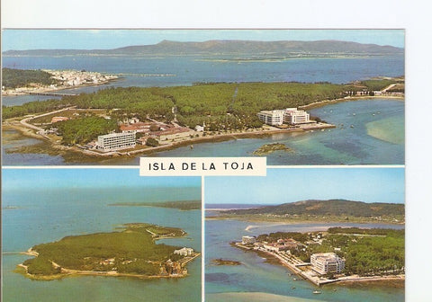 Postal 020198 : Isla de la Toja (Pontevedra)