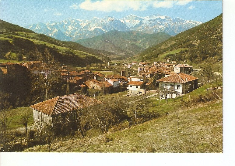 Postal 020205 : Picos de Europa, Frama