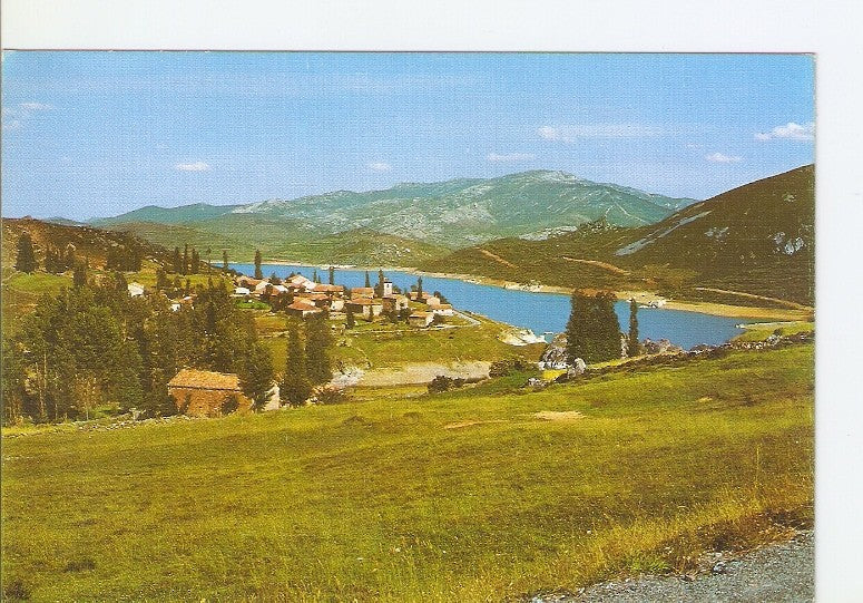 Postal 020206 : Fuentes Carrionas. Pantano dfe Camporredondo y Alba de los Cardaños